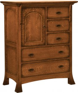 Breckenridge Hardwood Door Chest