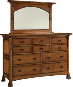 Breckenridge 10 Drawer Dresser