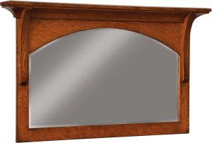 Breckenridge Hardwood Dresser Mirror