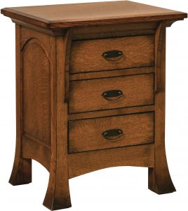 Breckenridge Hardwood Nightstand