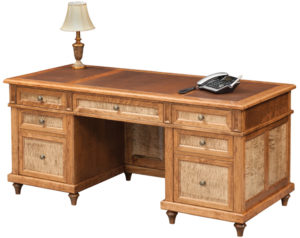 Bridgeport 68-Inch Executive Desk