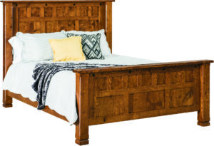Brockport Hardwood Bed