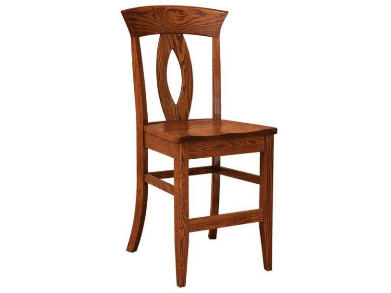 Amish Brookfield Stationary Bar Stool