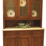 Brookline Hardwood Hutch