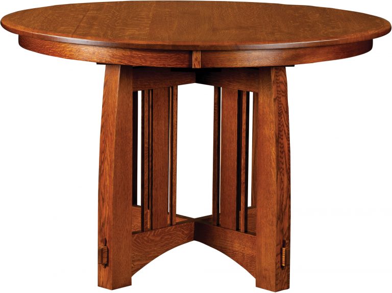 Amish Brookville Pub Dining Table