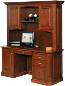 Buckingham Credenza with Hutch