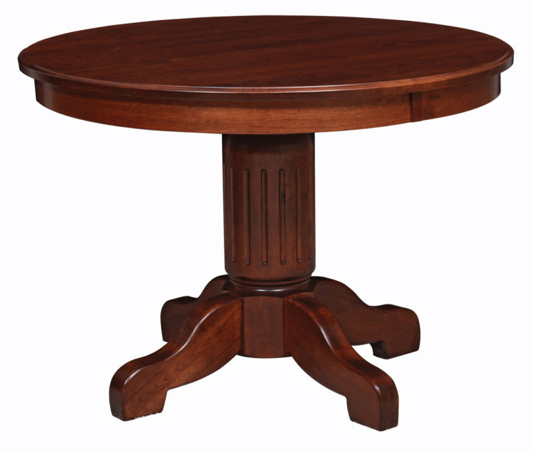 Amish Buckingham 42 Inch Round Table