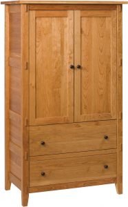 Bungalow Hardwood Armoire