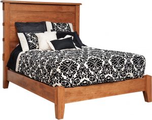 Bungalow Hardwood Bed