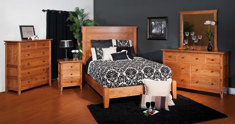 Amish Bungalow Bedroom Collection
