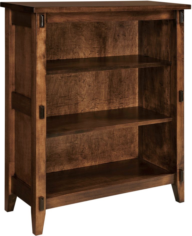 Amish Bungalow 40 Inch Bookcase