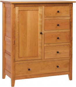 Bungalow Hardwood Door Chest