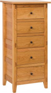 Bungalow Hardwood Lingerie Chest