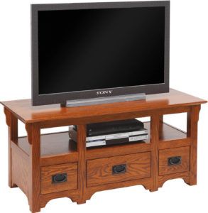 Bungalow Mission TV Stand