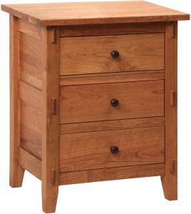 Bungalow Hardwood Nightstand