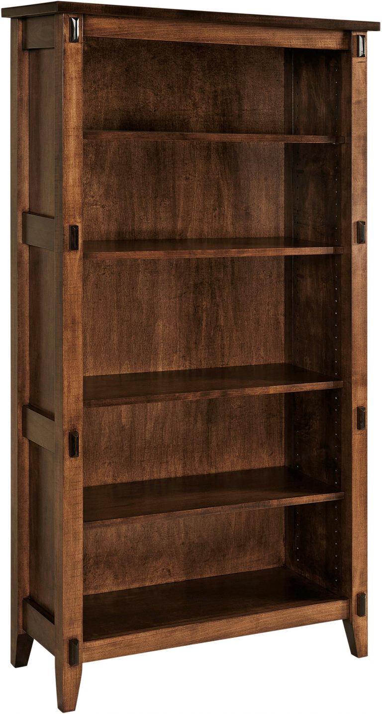 Amish Bungalow 65 Inch Bookcase