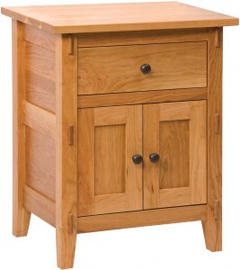 Bungalow Door Nightstand