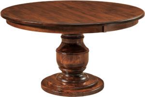 Burlington Single Pedestal Table