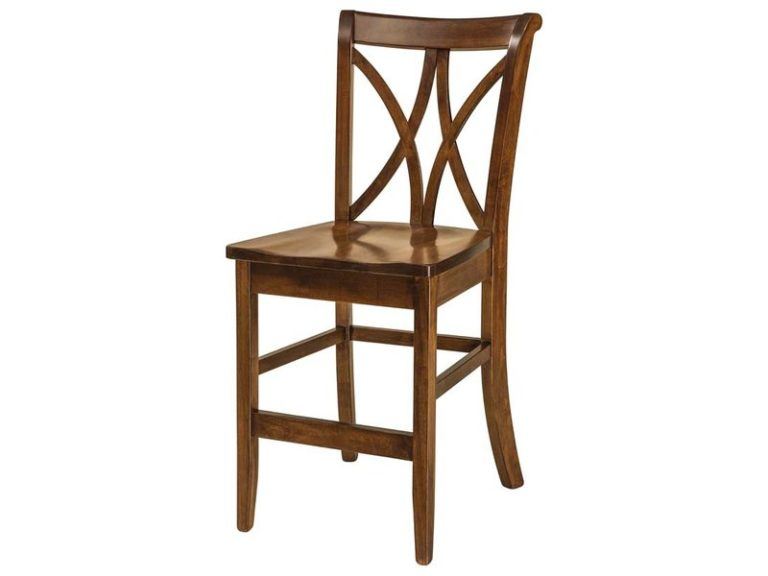 Amish Callahan Stationary Bar Stool