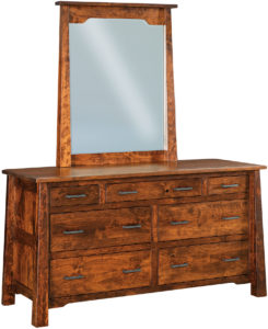 Cambridge 7 Drawer Dresser