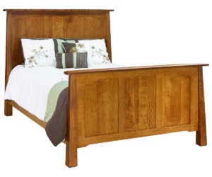 Cambridge Hardwood Bed