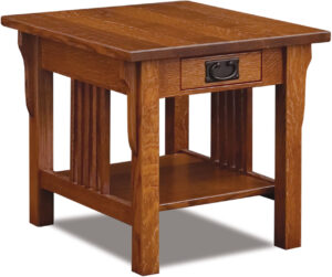 Camden Mission Open End Table