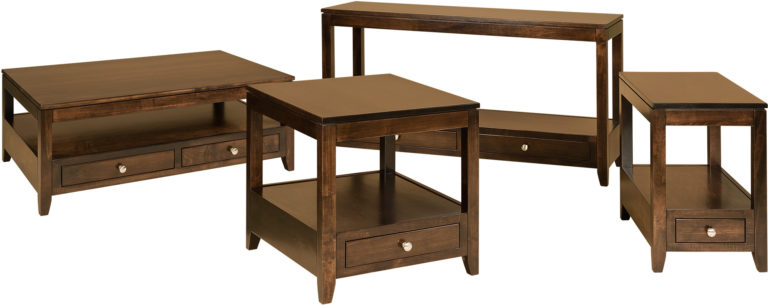 Amish Camden Occasional Table Set
