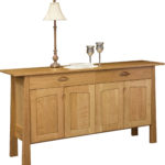 Cameron Hardwood Sideboard