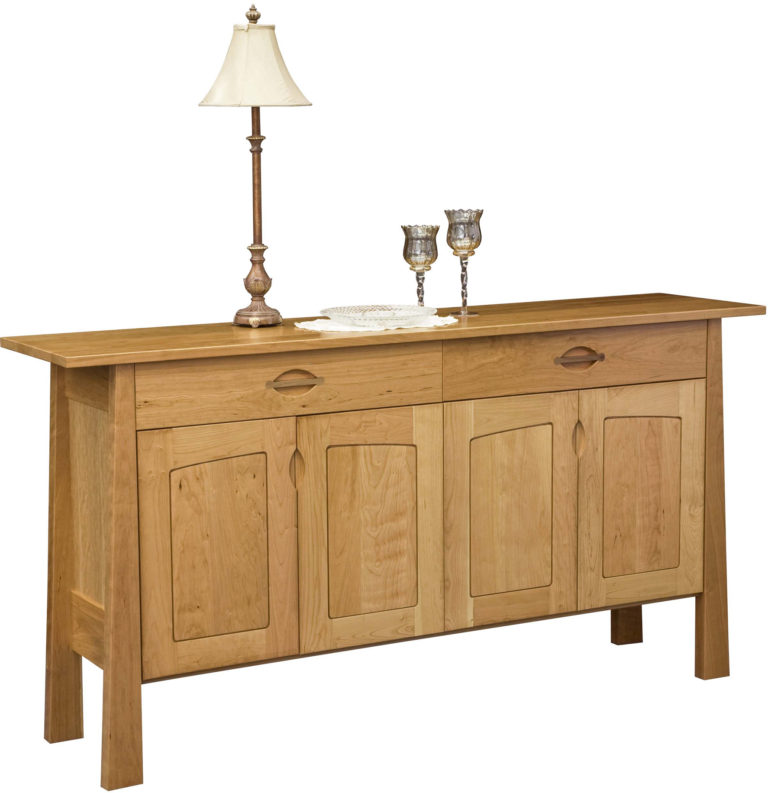 Amish Cameron Four Door Sideboard