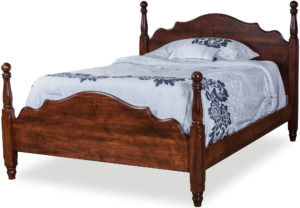 Cannon Ball Hardwood Bed