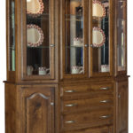 Cantilever Classic Feet Hutch