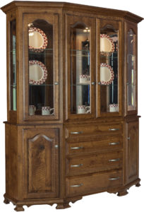 Cantilever Classic Feet Hutch