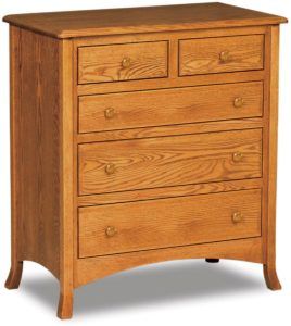 Carlisle Five Drawer Child's Chest