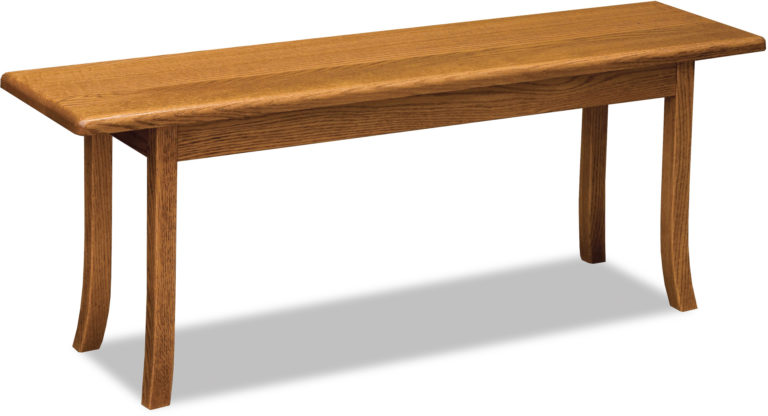 Amish Carlisle Trestle Bench