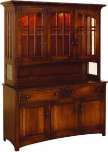 Cascade Hardwood Hutch