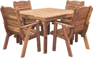 Cedar Casual Dining Set