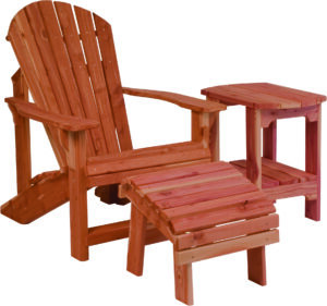 Old Style Adirondack Chair
