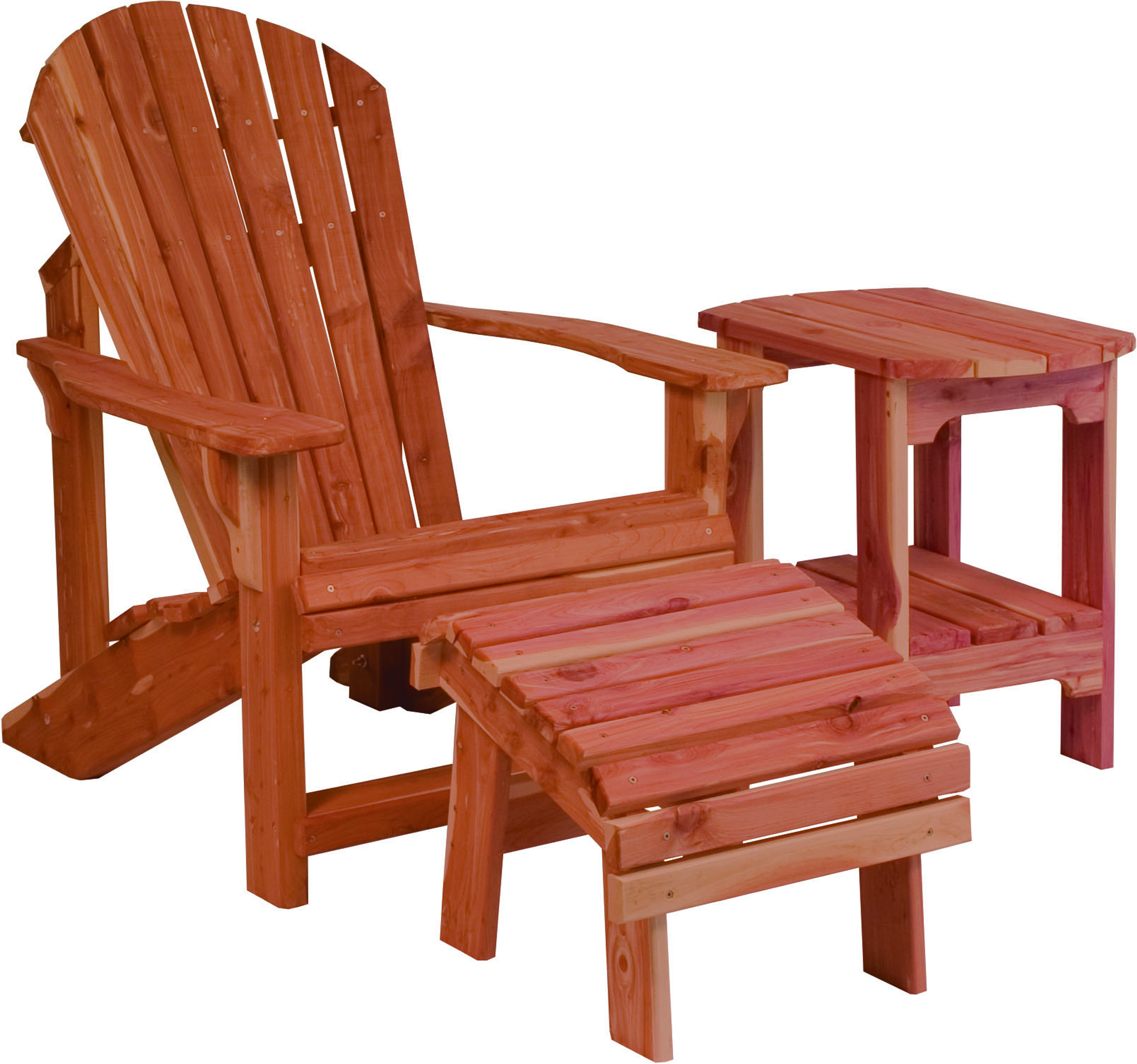 Old Style Adirondack Chair | Cedar Adirondack Outdoor Furniture