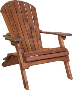 Traditional Adirondack Folding Chair