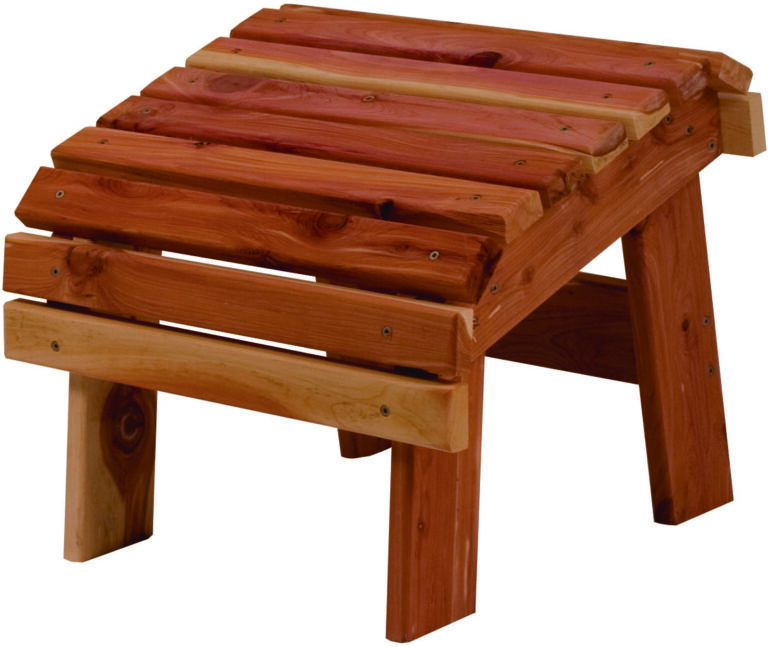 Red Cedar Ottoman