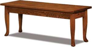 Charleston Hardwood Bench