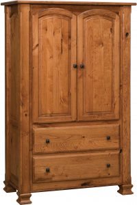 Charleston Hardwood Armoire