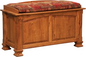 Charleston Hardwood Blanket Chest