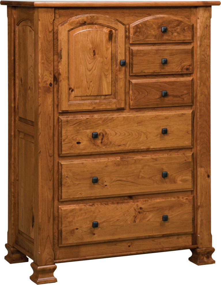 Amish Charleston Door Chest