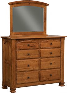 Charleston Hardwood Dresser