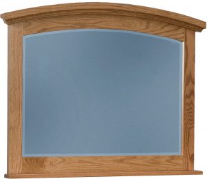 Charleston Hardwood Dresser Mirror