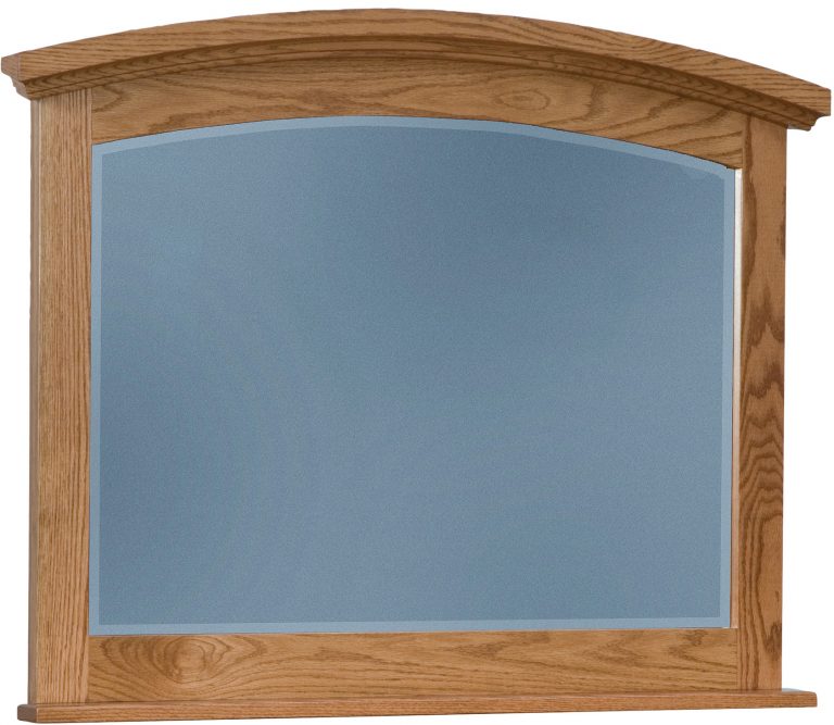 Amish Charleston Dresser Mirror