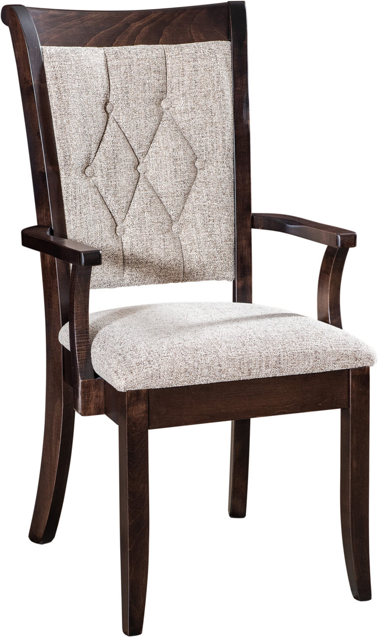 Amish Chelsea Dining Chair with Arms
