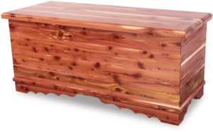 Classic Amish Cedar Chest