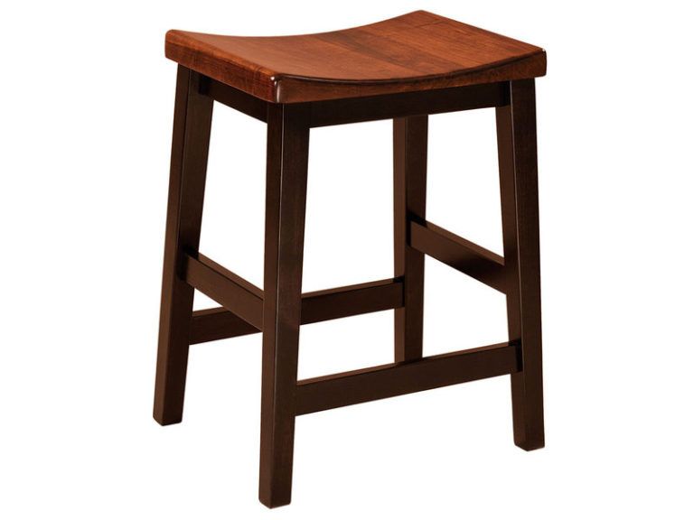 Amish Coby Stationary Bar Stool